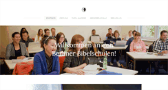 Desktop Screenshot of berlinerbibelschulen.org